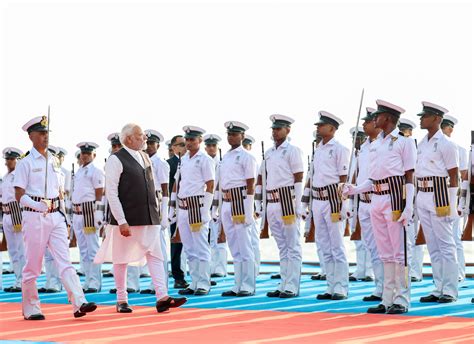 Pm Shares Glimpses From Navy Day Celebrations In Sindhudurg Prime Minister Of India