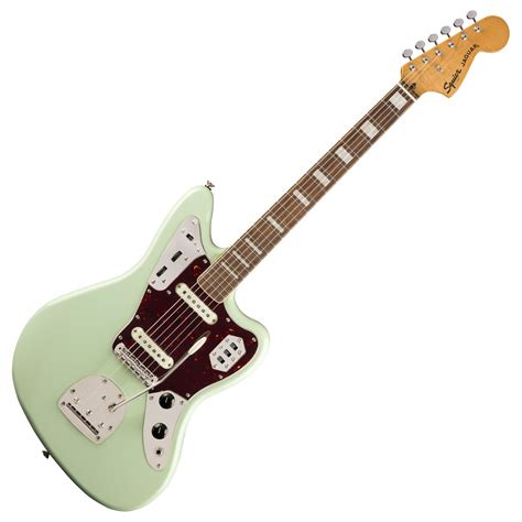 Squier Classic Vibe 70s Jaguar Surf Green Gear4music