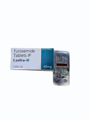 Furosemide Tablets 40 Mg At Rs 10 Stripe Lasix Tablet In Mumbai ID