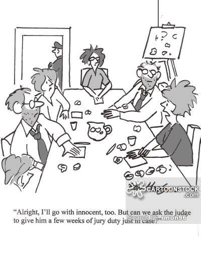 Jury Duty Cartoons and Comics - funny pictures from CartoonStock | Jury ...