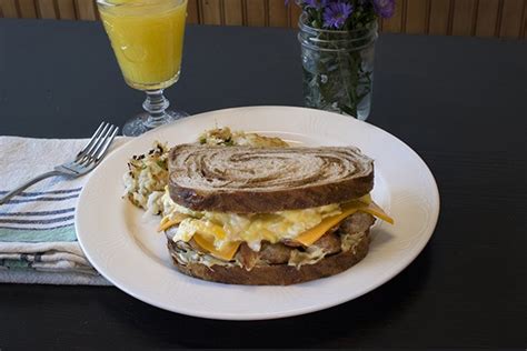 Irish Breakfast Sandwich | S. Rosen's