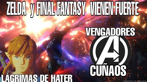 Final Fantasy Y Zelda Tears Of The Kingdom Vienen Fuerte Y El