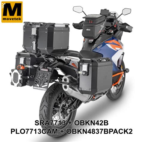 Khung H Ng Givi Plo Cam Cho Th Ng Trekker Outback Ktm Super Adventu