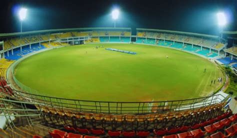 ACA-VDCA Cricket Stadium, Visakhapatnam: Pitch Report, Photos and Records