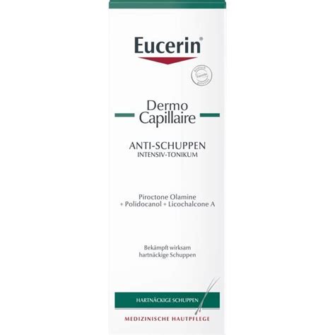 Eucerin Dermocapillaire Anti Schuppen Intensiv Tonikum Ml Solution