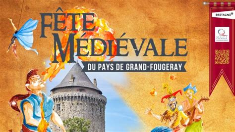 Fête médiévale du Grand Fougeray 23 24 25 août 2024 35