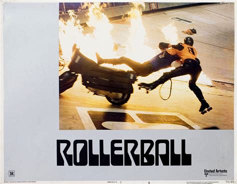 Rollerball Original 1975 U.S. Scene Card - Posteritati Movie Poster Gallery