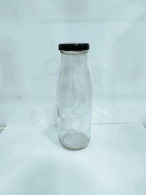 Lug Cap Round 300 Ml Milkshake Glass Bottle At 9 Piece In Firozabad