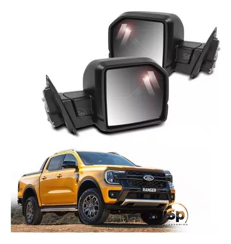 Espejos Tipo Raptor El Ctrico Ford Ranger