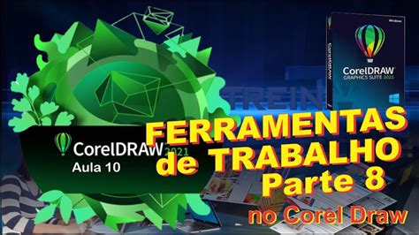 Curso De Corel Draw Aula Parte Conhecendo Mais Ferramentas De