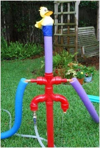 Pvc Water Park Sprinkler Choose From A Variety Of Colourful