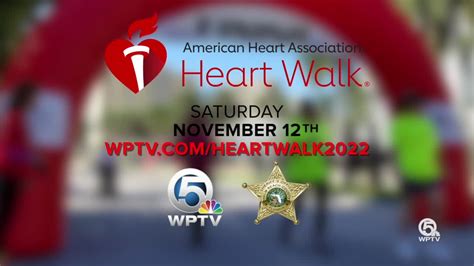 2022 Palm Beach County Heart Walk Registration Information