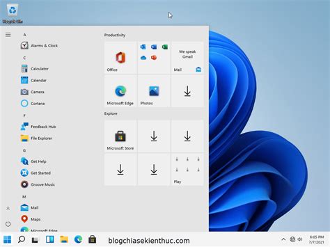 Windows 11 Tuy Bien Start Menu Va Taskbar NBKomputer