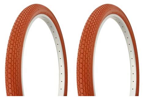 Tire Set Tires Two Tires Duro X Clay Clay Side Wall Hf