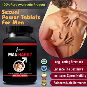 Inlazer Manhardy Tablet Men Sex Capsule Enjoy Sexual Pleasure Reduce