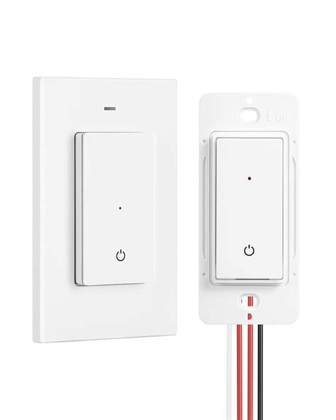 Deweneils Wireless Light Switch 125v Wireless Light Switch And