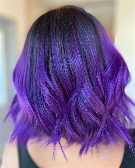 30 Most Enviable Purple Hair Color Ideas To Copy Asap Hair Adviser