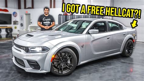 Tavarish Gets A Free Dodge Charger Hellcat