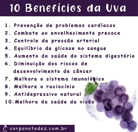 Uva propiedades beneficios para la salud – Artofit