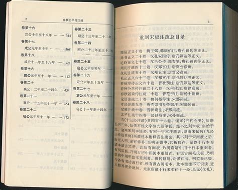 十三经注疏·春秋公羊传注疏（标点本）（李学勤主编·北大社1999年版·厚册） 布衣书局