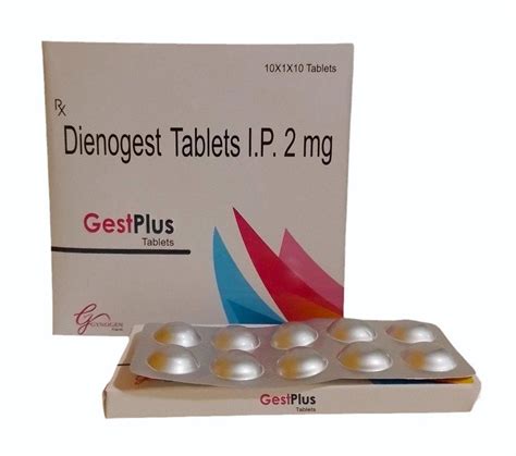 Dienogest Tablets Dienogest Tablets 2mg Latest Price Manufacturers