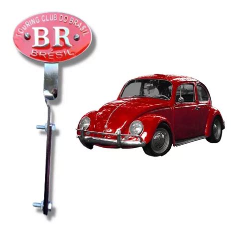 Suporte Cromado Emblema Metal Br Touring Fusca 71 Até 96 MercadoLivre