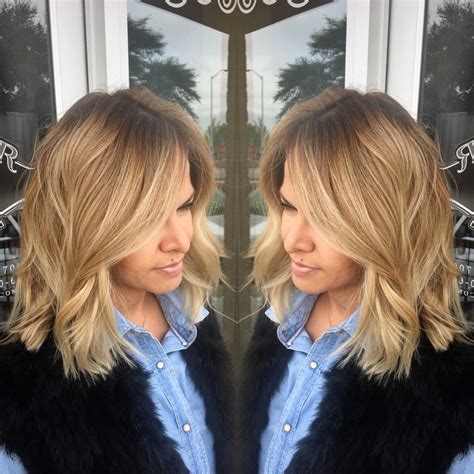 Carmel Balayaged Root Shade Long Hair Styles Hair Styles Hair