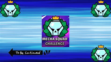 Mecha Squad Challenge Exe Youtube