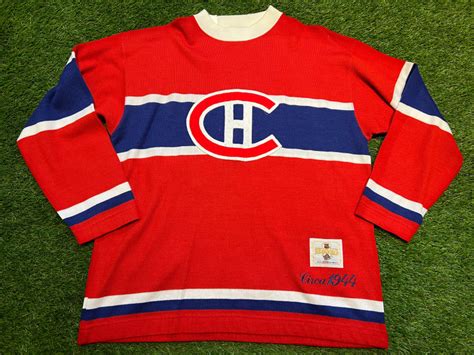 Vintage CCM Montreal Canadiens Heritage Hockey Sweater Jersey | Arts ...