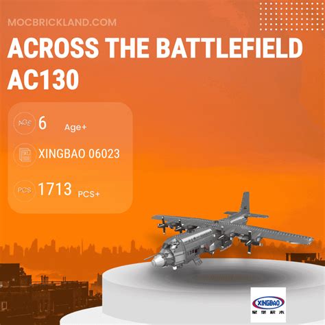 Across The Battlefield Ac Xingbao Military With Pieces