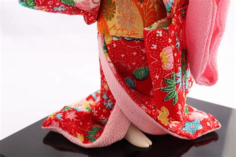 Vintage Traditional Japanese Doll Hand Made Japanese Doll Etsy