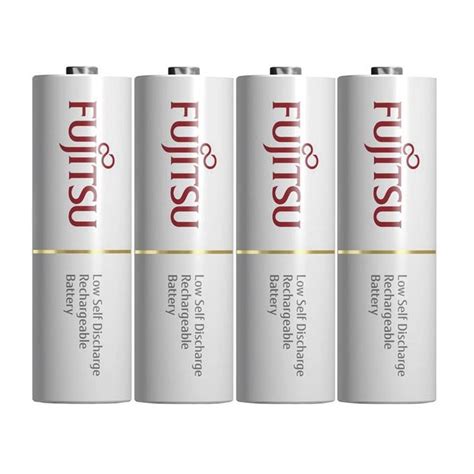 Fujitsu Rechargeable Nimh Aa Battery Eneloop 4 Pcs Blaster Time