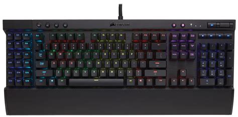 Corsair K95 RGB Gaming Keyboard -- US Layout