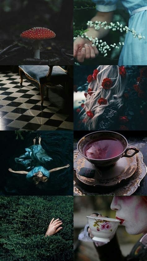 Alice Wonderland Aesthetic Wallpapers Top Free Alice Wonderland