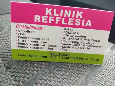 Klinik Pilihan Di Kangar Sebuahutas Malaysia