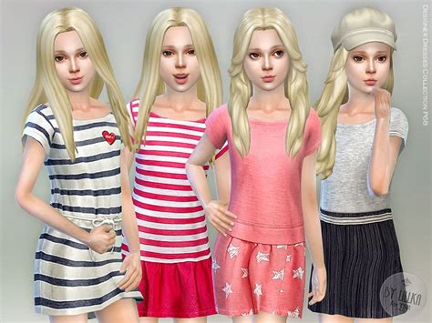 Designer Dresses Collection P68 Found In Tsr Category Sims 4 Female