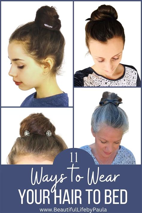 11 Ways To Wear Your Hair To Bed To Protect Your Hair While You Sleep