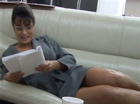 Sarah Palin Barefoot