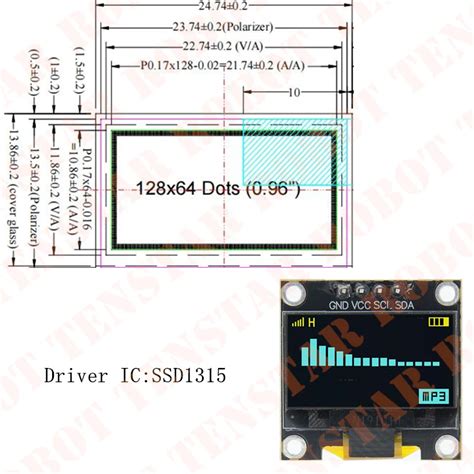 Cran Lcd Ardu Oled Ssd Pouces Test Et Avis