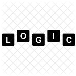 Logic Icon - Download in Glyph Style