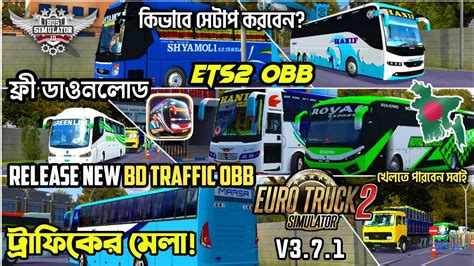 Release Ets Bd Traffic Obb For Bus Simulator Indonesia V How