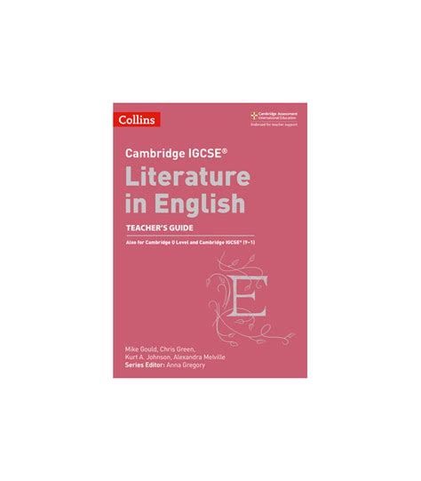 Literature In English Cambridge Igcse Teacher S Guide Blinkshop