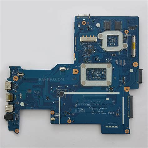 مادربرد لپ تاپ اچ پی Pavilion 15 G CPU AMD A8 6410 ZS051 LA A996P LVDS