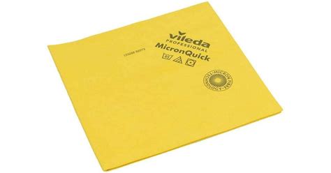 Vileda Klud MicronQuick 40x38 Microfiber Gul Pris