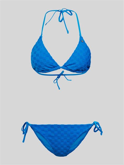 Shiwi Bikini Set Mit Strukturmuster Modell Liz Royal Online Kaufen