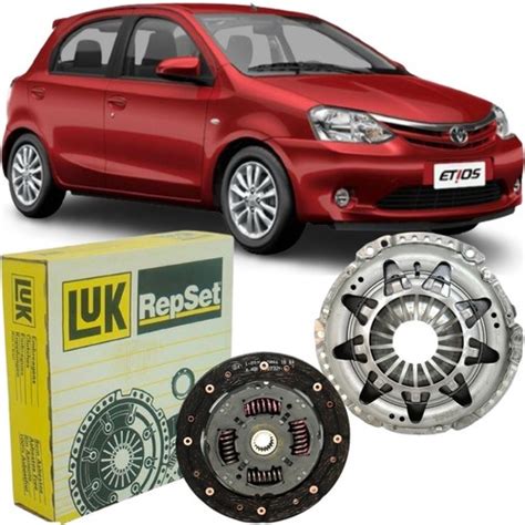 Kit De Embreagem Luk Original Plat E Disco Toyota Etios