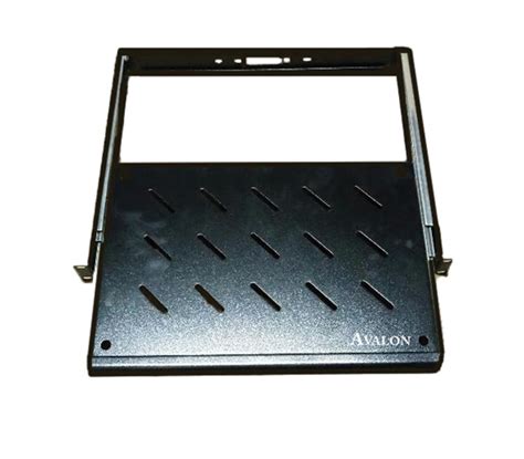 19 inch Rack Mount Keyboard Sliding Tray