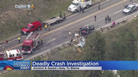 Driver Suspected Of Causing Deadly Highway 285 Crash Dies Officials