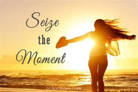 Seize The Moment Quotes. QuotesGram