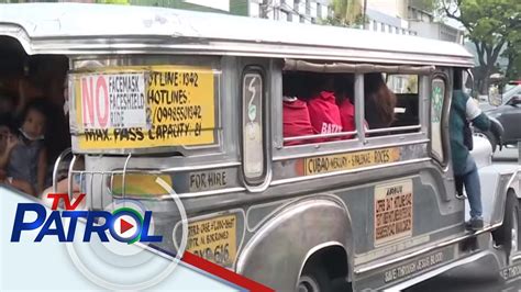 Desisyon Ng Ltfrb Sa P Dagdag Pamasahe Sa Jeep Ipinagpaliban Tv